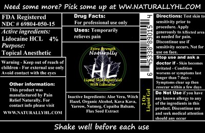 Package Label (2 Oz)